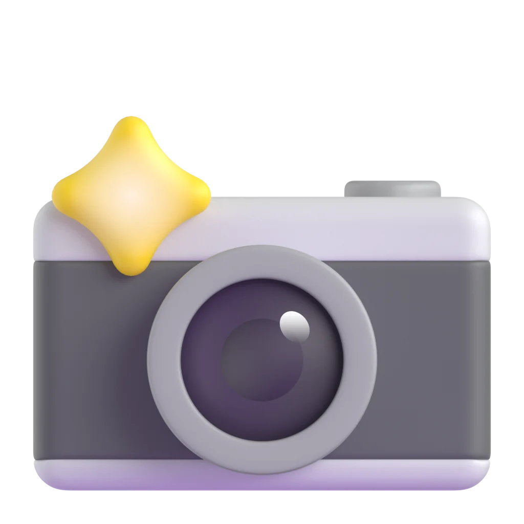 Emoji Appareil Photo